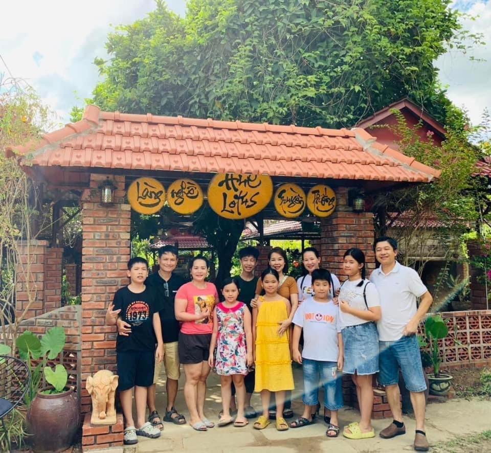 Hue Lotus Homestay Luaran gambar