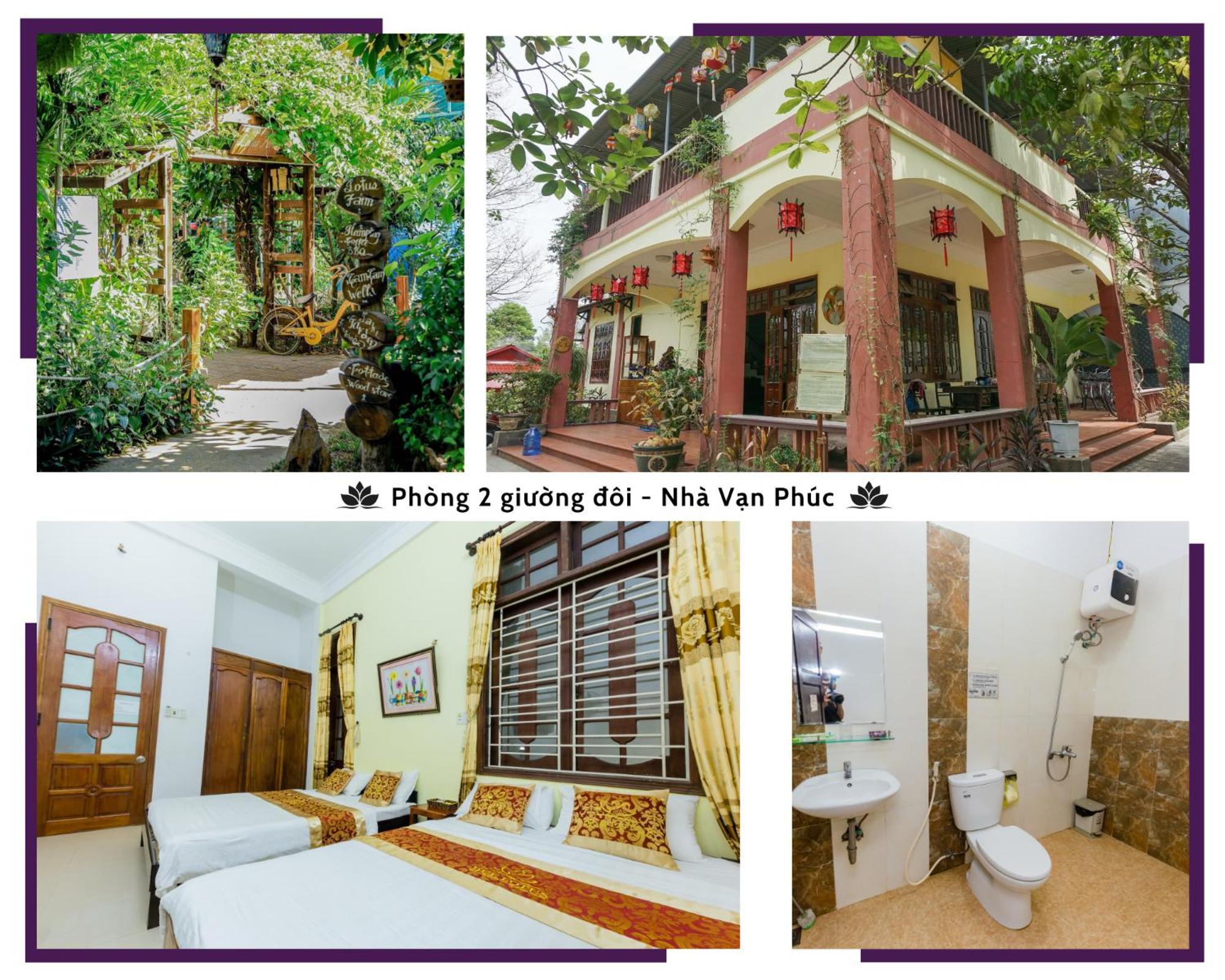 Hue Lotus Homestay Luaran gambar